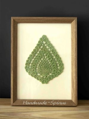Crochet Decorative Picture Frames