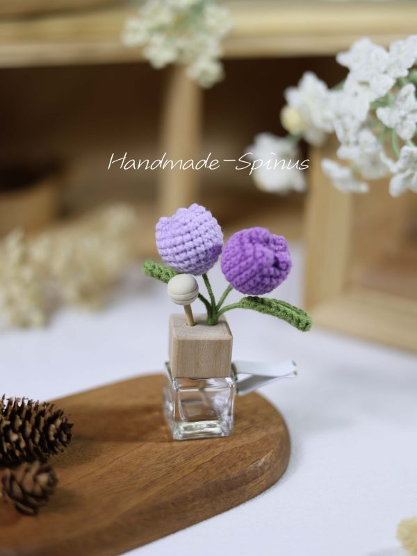 Handmade-Spinus car ornament