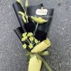 Handmade-Spinus Crochet Knit Bouquet
